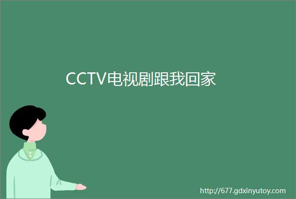 CCTV电视剧跟我回家